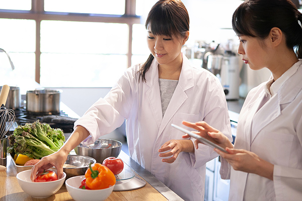 栄養バランスの考慮