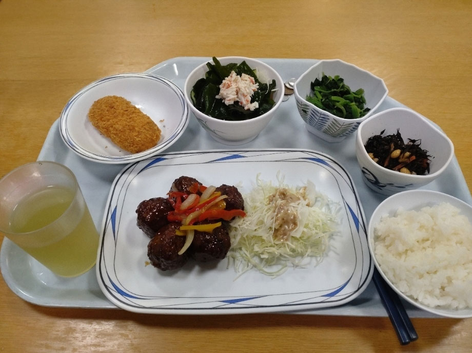 グリーンスポットの社食