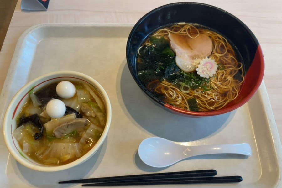 ダイビルの社食