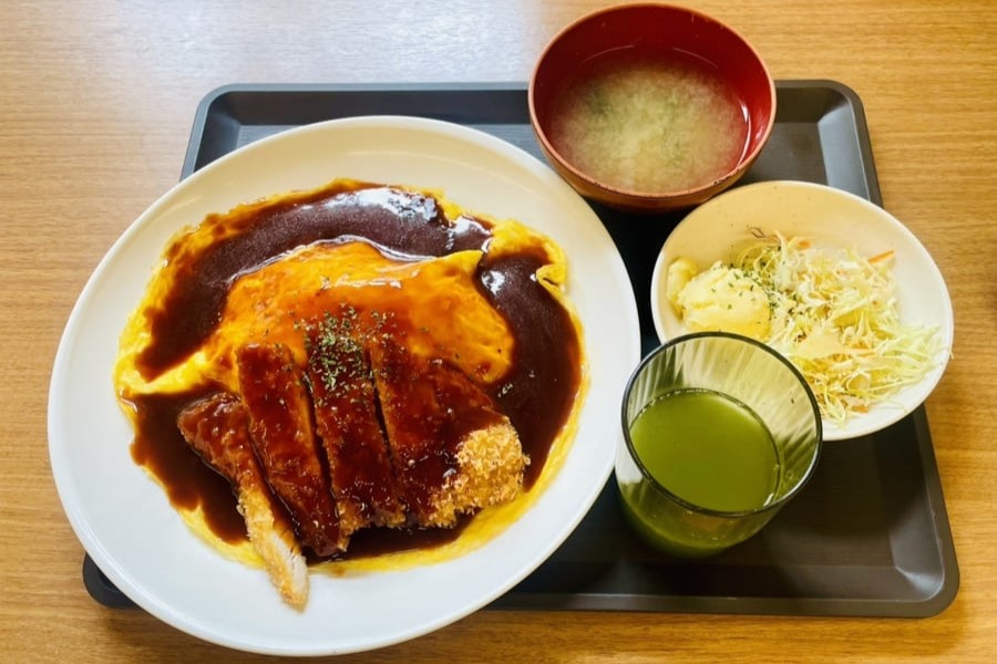 大阪府庁の社食