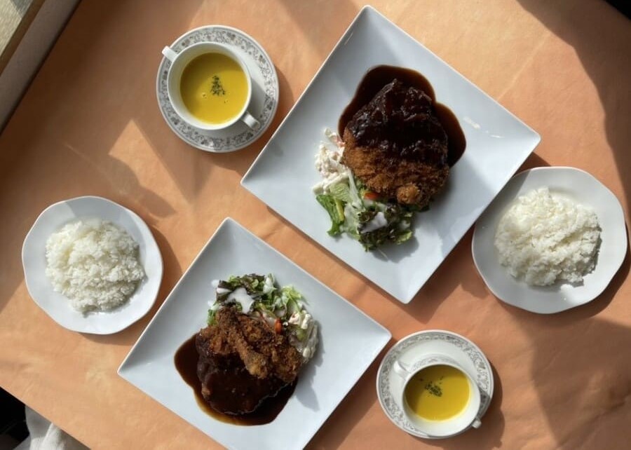 大阪科学技術センターの食堂