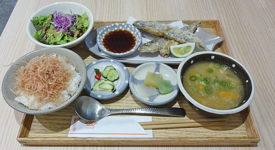 大阪証券（ヒシミツ）の社食