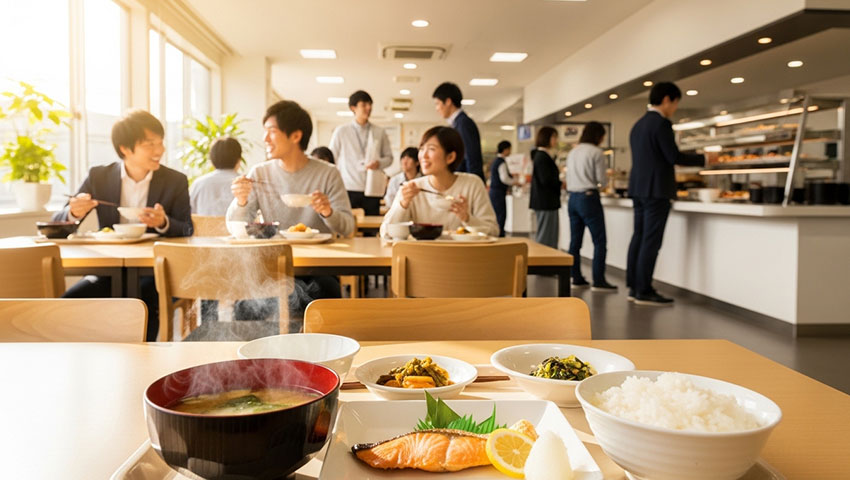社員食堂