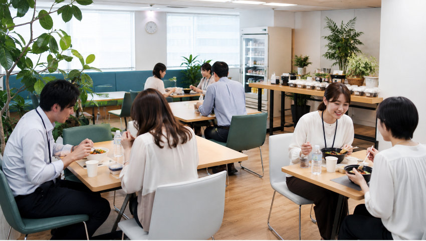 社員食堂