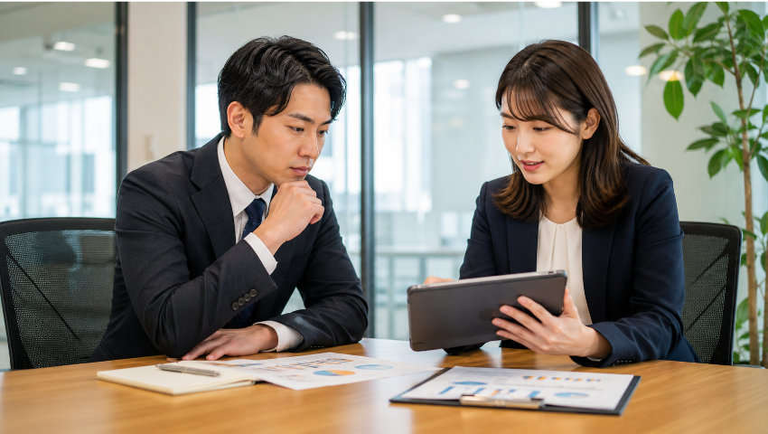 社員食堂について考える人事・担当者